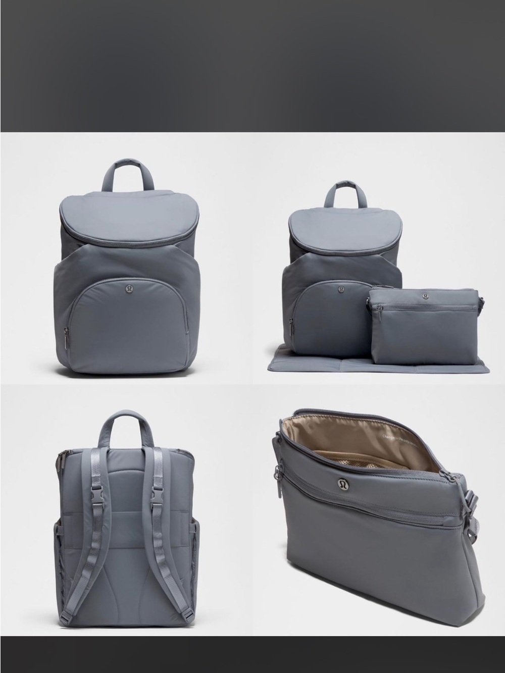 Brand New Lululemon New Parent Backpack 17L